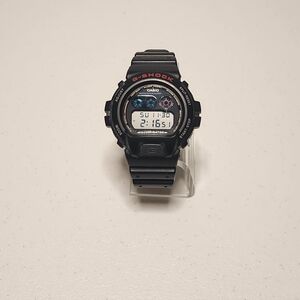 Casio G-Shock DW-6900 Black Watch – Fully Functional – Ships Fast
